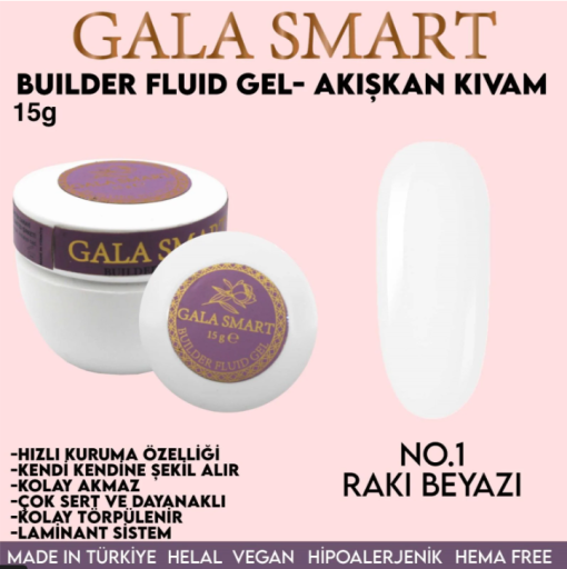 Gala Builder Jel 15 gr